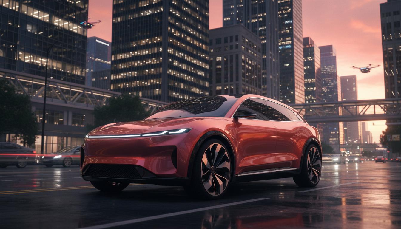 Xiaomi's Electric Vehicle SU9 Undercuts Tesla Model 3